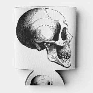 Porta-lata Skull Custom Can Cooler