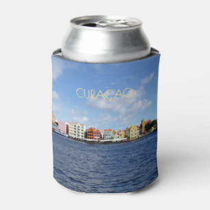 Porta-lata Skyline de Willemstad (customizável)