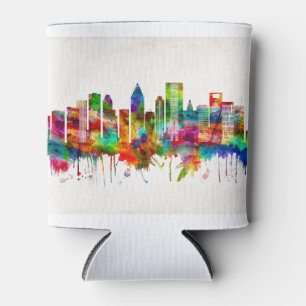 Porta-lata Skyline Houston Texas