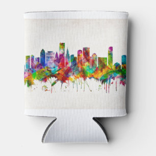 Porta-lata Skyline Miami Florida