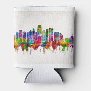 Porta-lata Skyline Nova Jersey City in Jersey USA