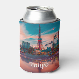 Porta-lata Skytree Cidade do Japão