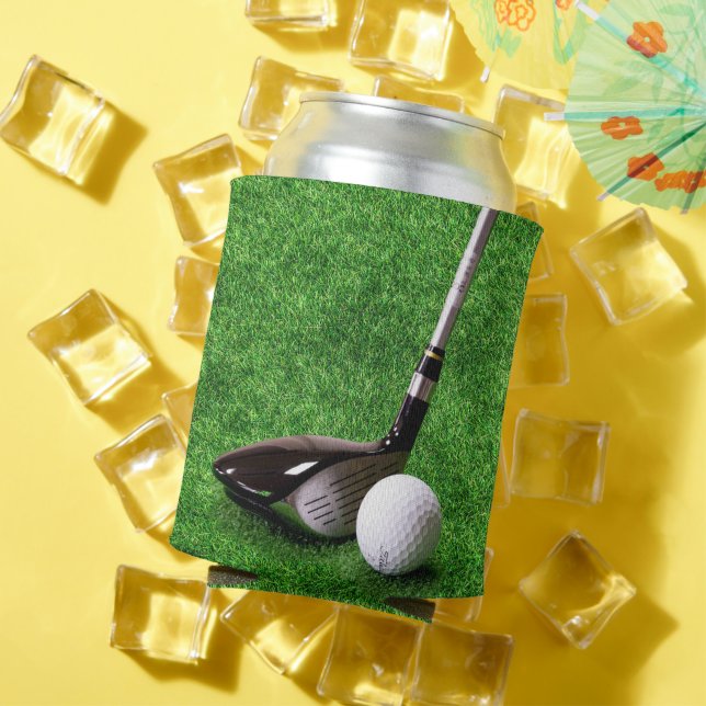 Porta-lata Sleeve for Drink Cans for Golfer (Verão in situ)
