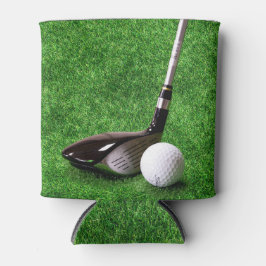 Porta-lata Sleeve for Drink Cans for Golfer