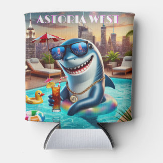 Porta-lata Slim Can Cooler Sharries Aries Zodiac AW