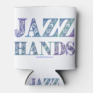Porta-lata SlipperyJoe's musical da Broadway Jazz Hands queer