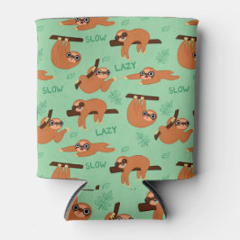 Porta-lata Sloth Can Cooler