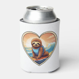 Porta-lata Sloth Surfing