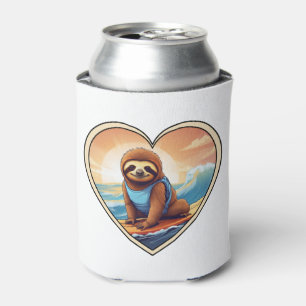 Porta-lata Sloth Surfing