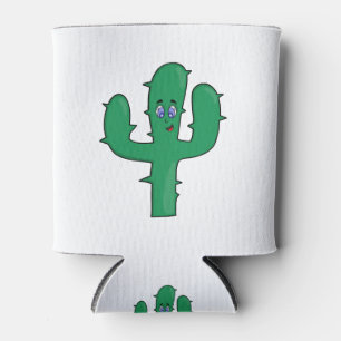 Porta-lata Smiling Cactus