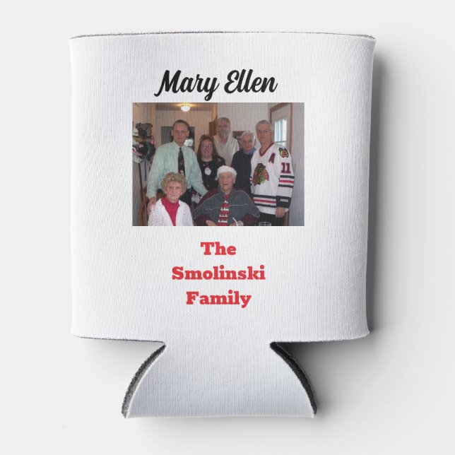 Porta-lata Smolinski Photo Cooler (Frente)