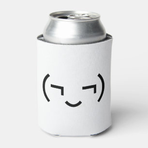 Porta-lata Smug Emoticon (‿)