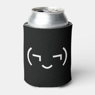Porta-lata Smug Emoticon (‿)
