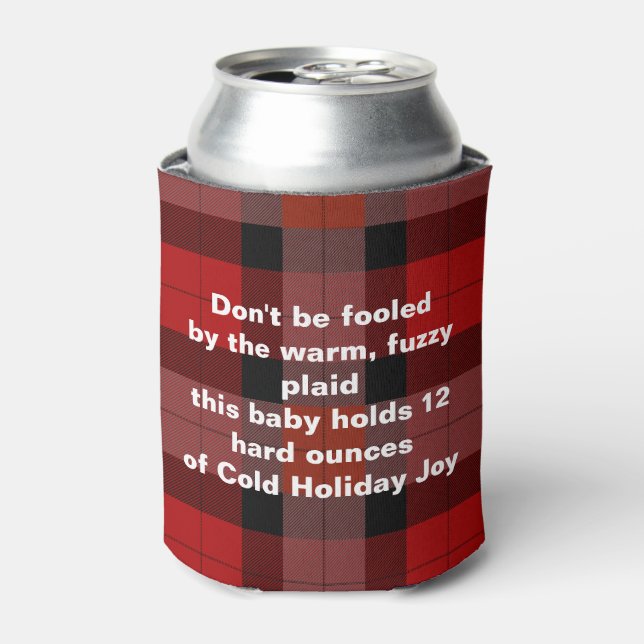 Porta-lata Snarky Holiday (Can Front)