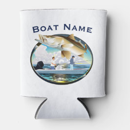 Porta-lata Snook Fish Sunset Trucker Hat