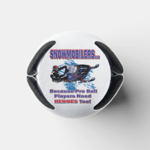 Porta-lata Snowmobilerss-Porque-Pro-Ball-Players-Need-Heroes