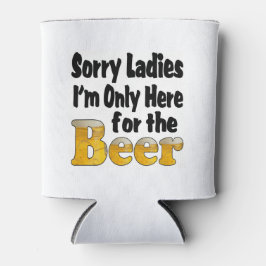 Porta-lata Só Aqui Para A Cerveja Pode Resfriar