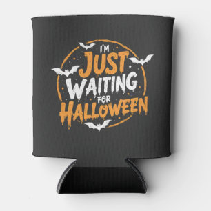 Porta-lata Só Esperando O Halloween Dotado De Batty