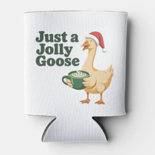 Porta-lata Só um Pássaro de Natal de Jolly