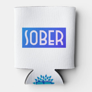 Porta-lata SOBER Blue