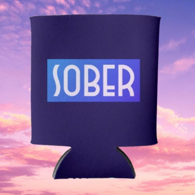Porta-lata SOBER Blue (Criador carregado)