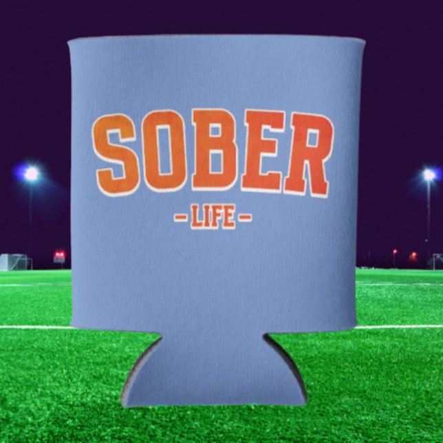 Porta-lata Sober Life (Criador carregado)