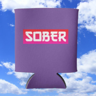 Porta-lata SOBER Purple