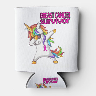 Porta-lata Sobrevivência do CÂNCER DA MAMA