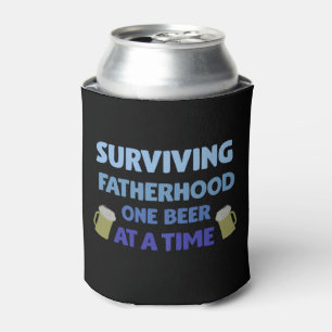 Porta-lata Sobrevivendo à paternidade, uma cerveja de cada v