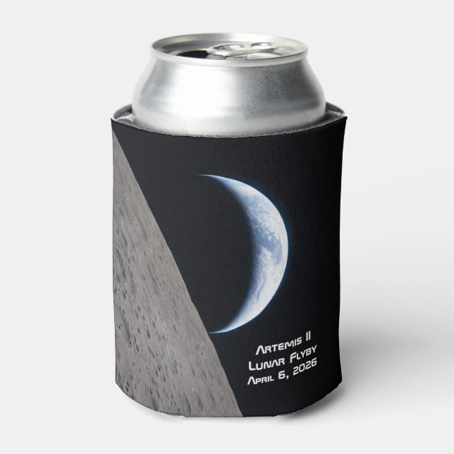 Porta-lata Sobrevoo Lunar Artemis II (Can Front)