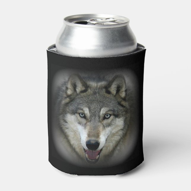 Porta-lata Soda Can Holder - Santuário da Montanha Wolf (Can Front)