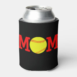 Porta-lata Softball Mãe Consegue Resfriar Coozie