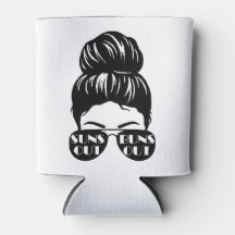 Sois Out Buns Out Can Coozy