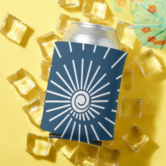 Porta-lata Sol 8 (Verão in situ)