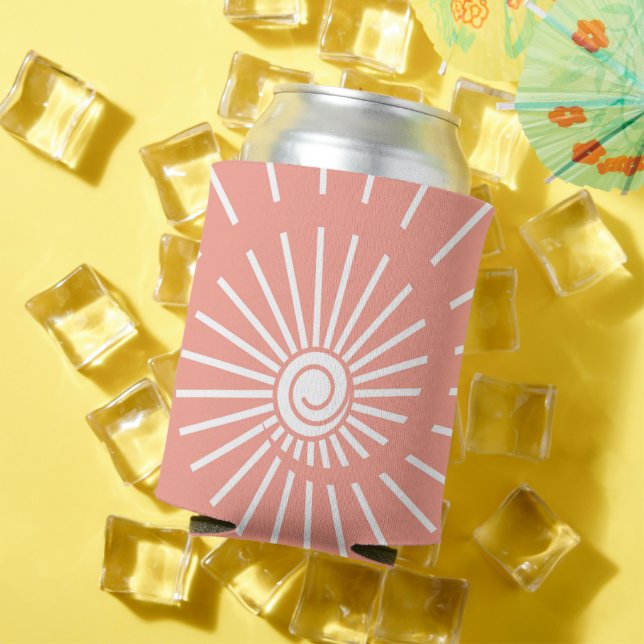 Porta-lata Sol 9 (Verão in situ)