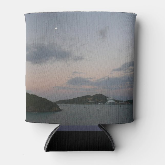 Porta-lata Sol em Rua Thomas III Ilhas Virgens dos EUA (Frente)