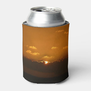 Porta-lata Sol Por Trás Das Nuvens I Via Laranja