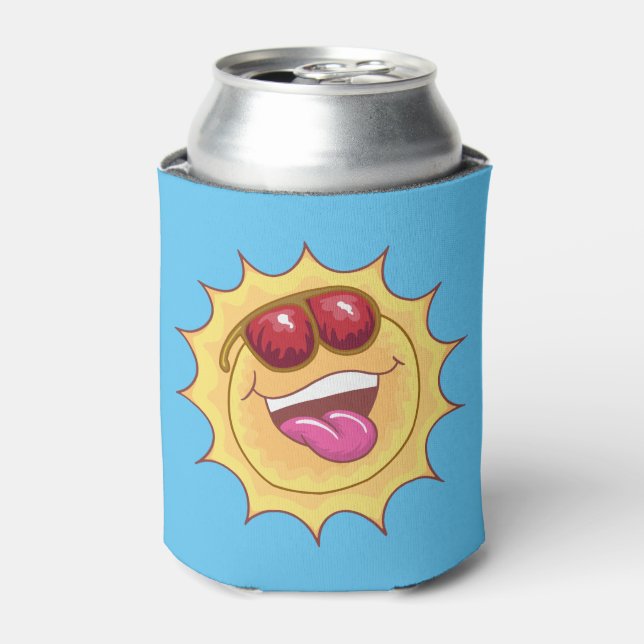 Porta-lata Sol Rindo (Can Front)
