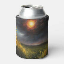 Solar Eclipse Grassland Prairie Adicionar Nome