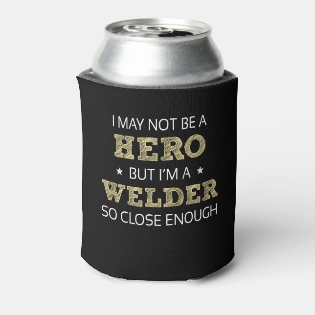 Porta-lata Solder Hero Humor Novelty (Can Back)