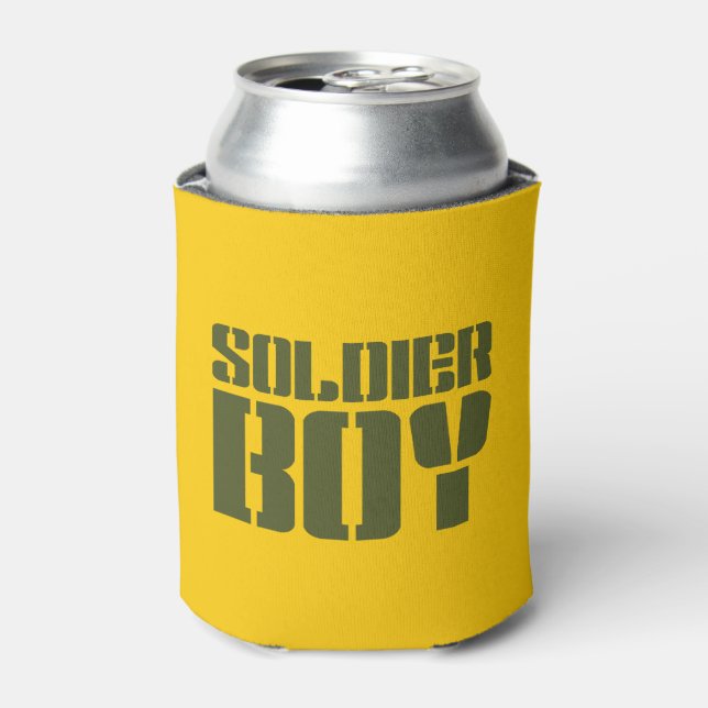 PORTA-LATA SOLDIER BOY (Can Front)