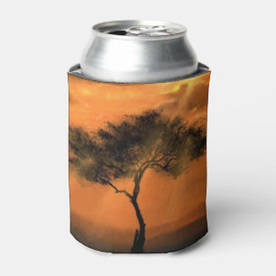 Porta-lata Solitário Tree Sunbeams - Coleção de Artes de D