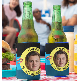 Porta-lata Solteiro divertimento Stag do Beer