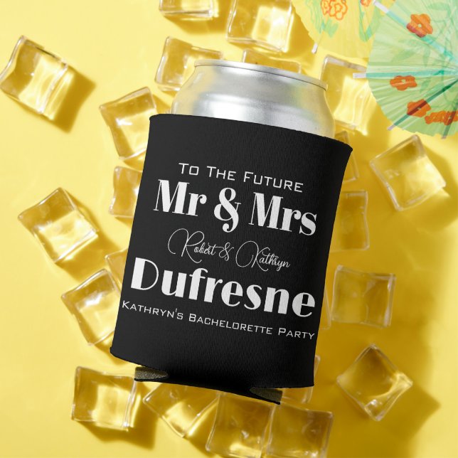 Porta-lata Solteiro/Festa de solteira personalizada (Verão in situ)