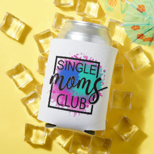 Porta-lata Solteiro mães clube corajoso e humorístico pode 