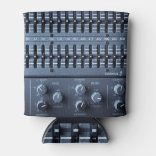 Porta-lata Som do Studio: Sinfonia de Cor do Mixer