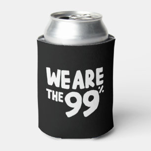Porta-lata Somos os 99%