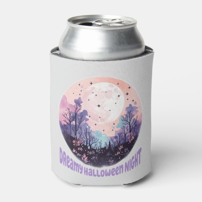 Porta-lata Sonhadora Noite de Halloween (Can Front)