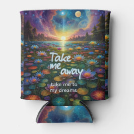 Porta-lata Sonhe Longe