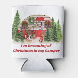 Porta-lata Sonho com o Natal na minha Cabine num